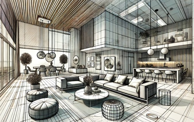 3D Realistic Product/ <br> Interior / Exterior Designing